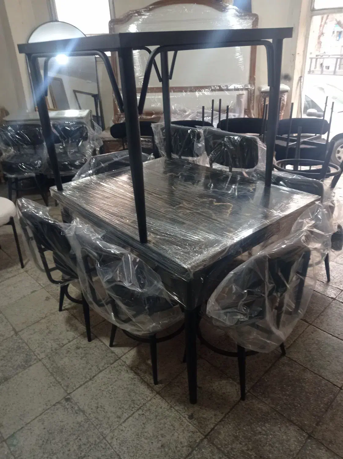 صندلی ناهار خوری و اپنی|صندلی و نیمکت|تهران, شهید رجایی|دیوار