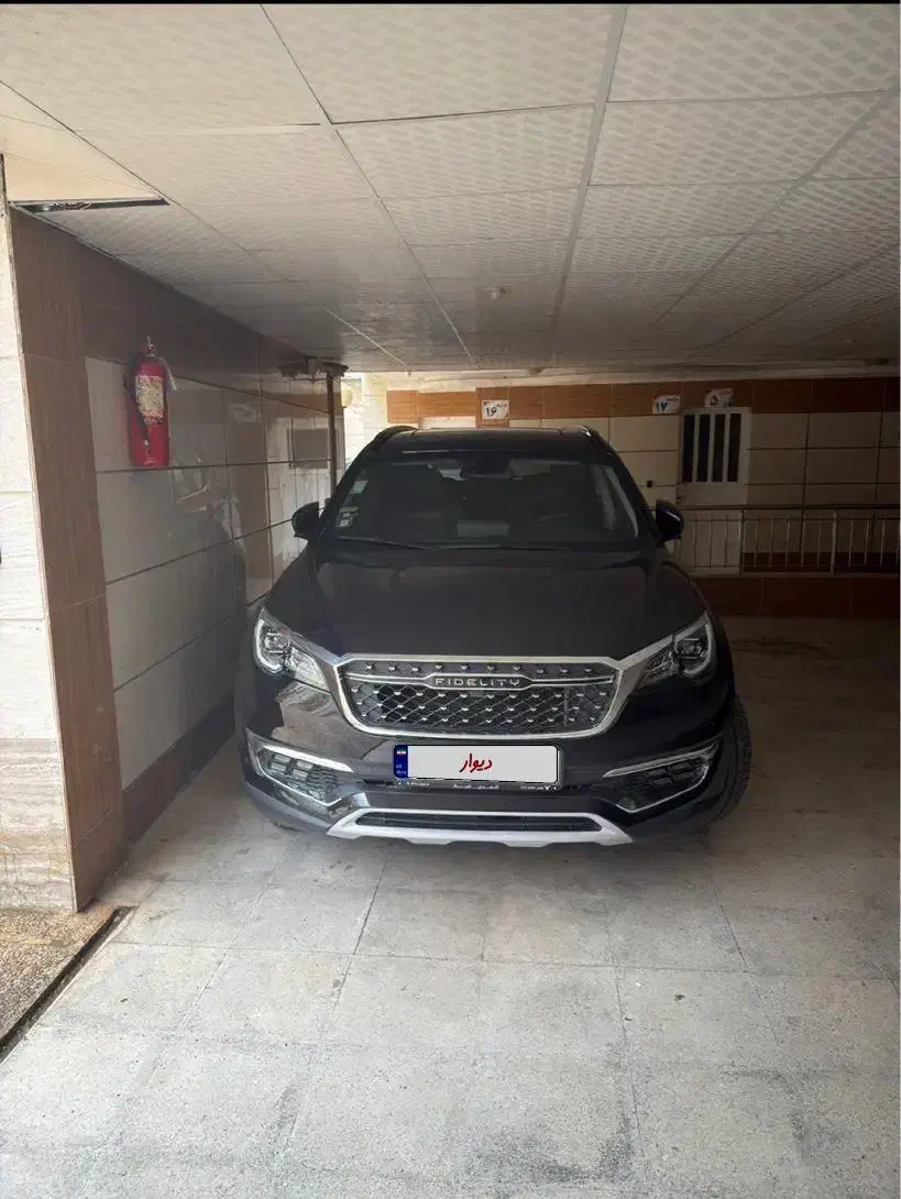 فیدلیتی پرایم ۵ نفره ۴۰۳|خودرو سواری و وانت|شیراز, قدوسی غربی|دیوار