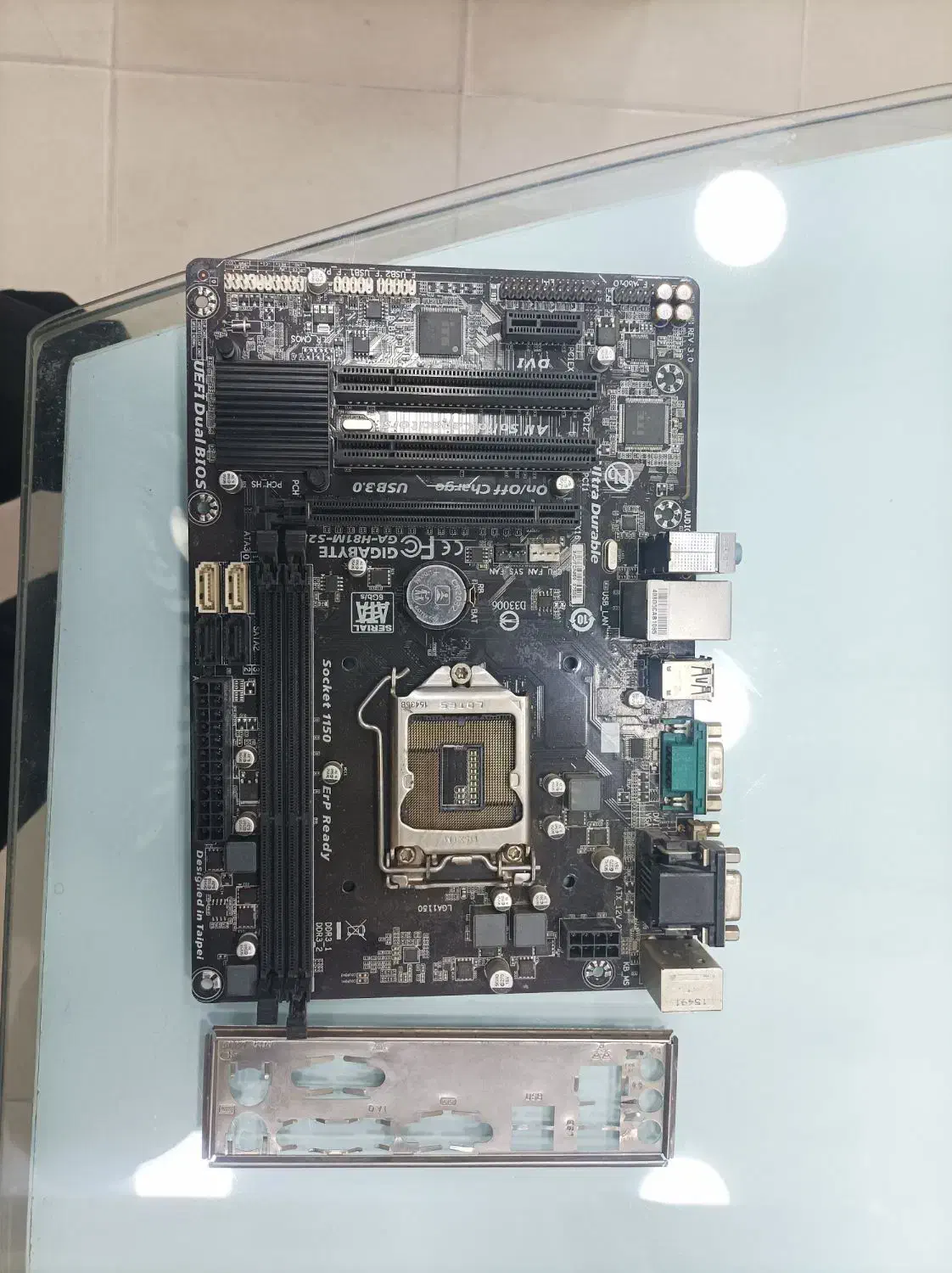 مادر بورد asus h81|قطعات و لوازم جانبی رایانه|بوکان, |دیوار