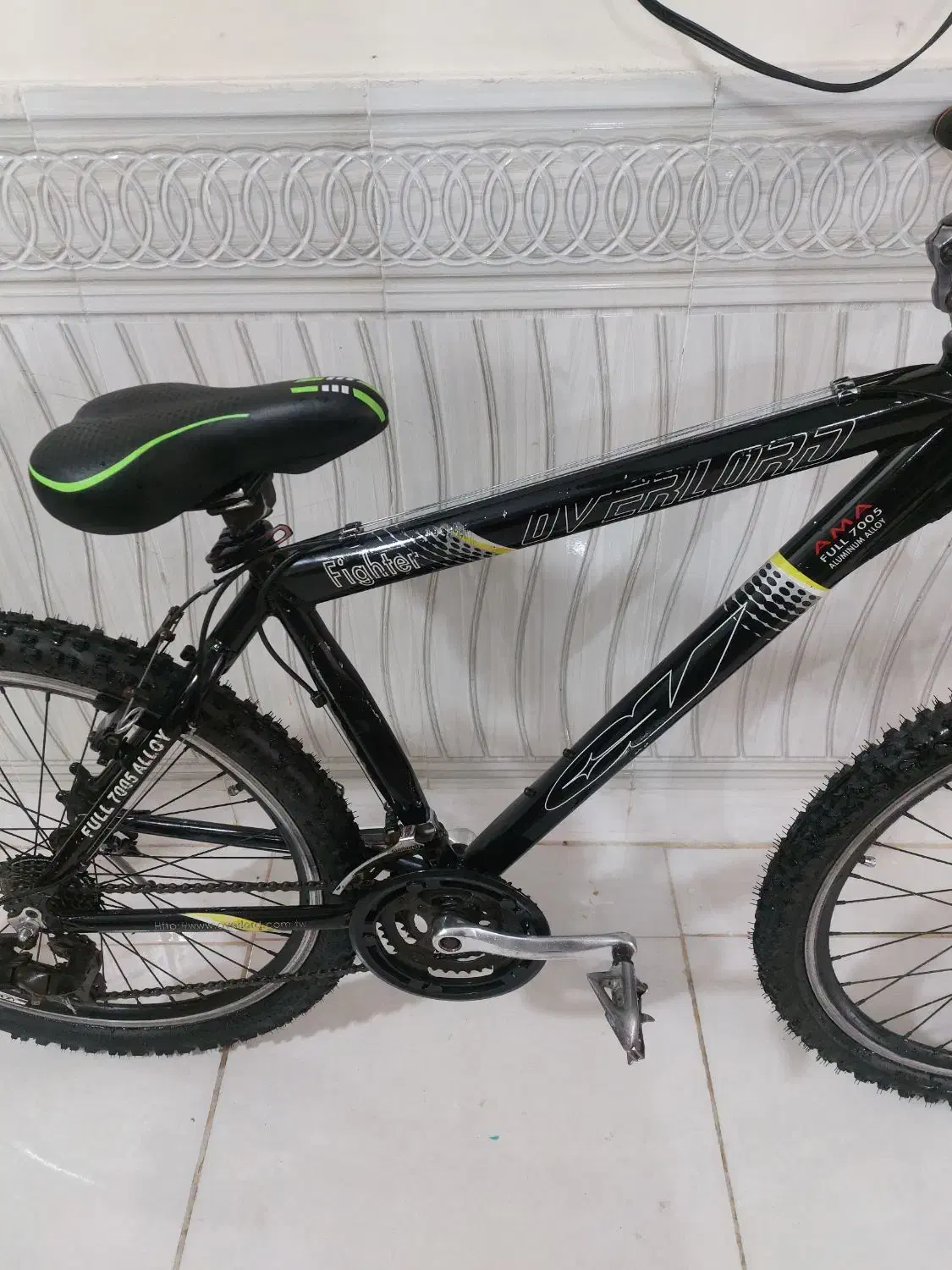 دوچرخه دنده ای کمکدار سایز ۲۶ المنیومی  فروشی|دوچرخه، اسکیت، اسکوتر|آبادان, |دیوار