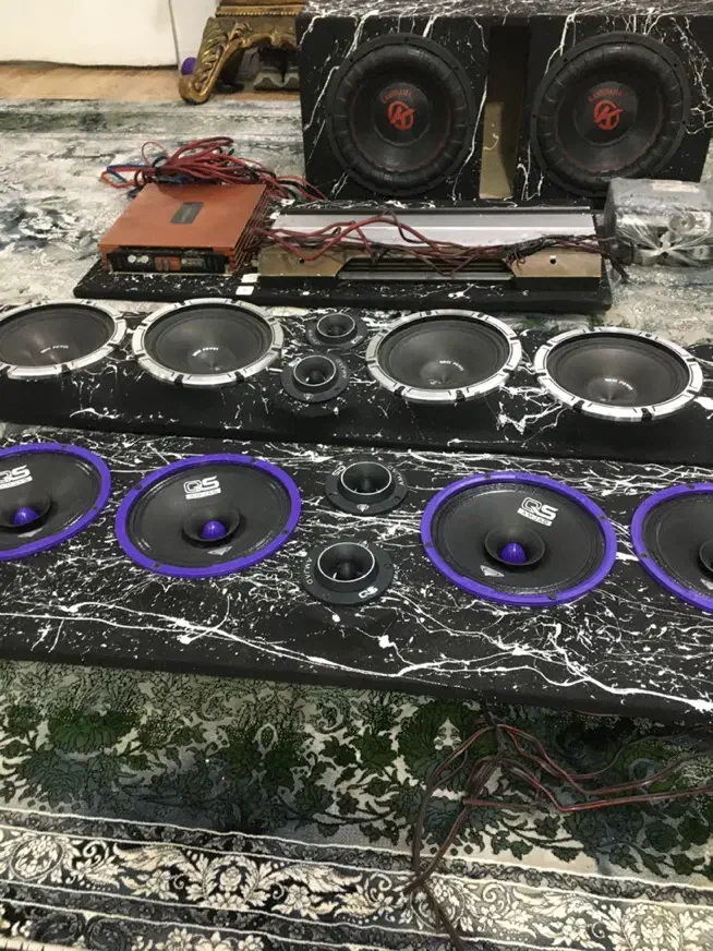 سیستم سنگین|سیستم صوتی خانگی|نسیمشهر, |دیوار