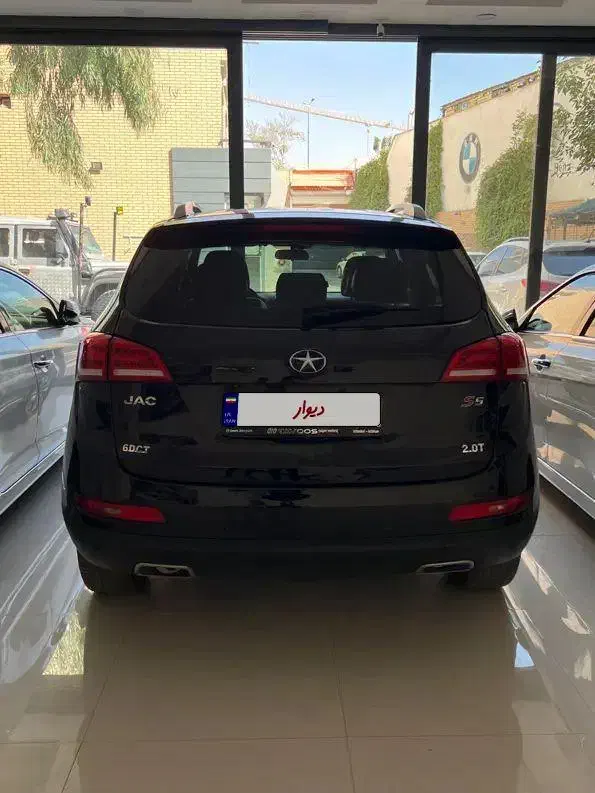 جک s5 مدل ۱۳۹۷ تک برگ سند|خودرو سواری و وانت|اصفهان, مشکین|دیوار