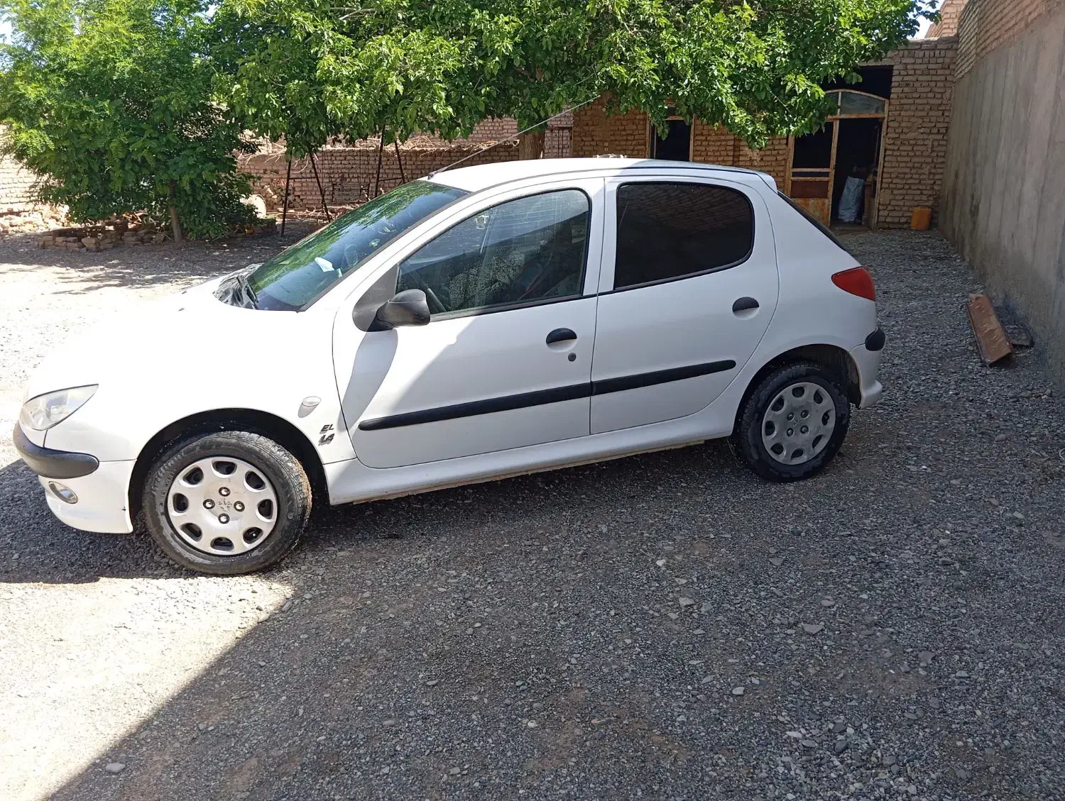 ۲۰۶تیپ۲|خودرو سواری و وانت|مه ولات, |دیوار