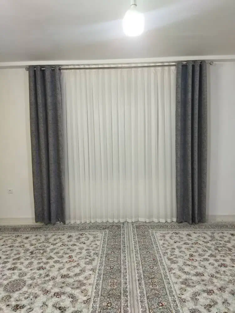 شال پرده در حد نو|پرده، رانر، رومیزی|زند, |دیوار