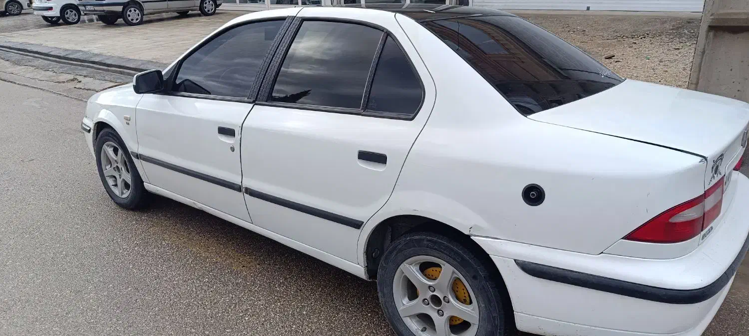 سمند89دوگانه دستی|خودرو سواری و وانت|سرپل ذهاب, |دیوار