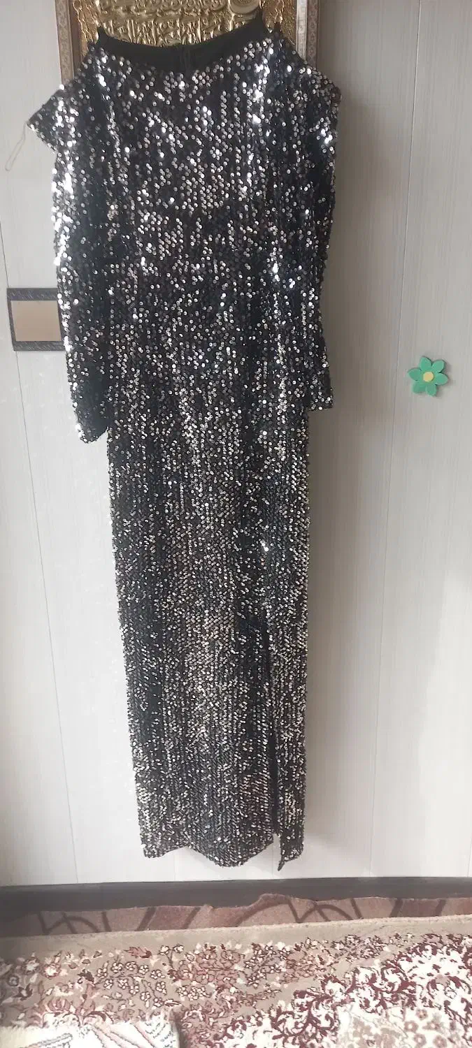 لباس مجلسی (ماکسی) سایز ۴۲ و ۴۴|لباس|فلاورجان, |دیوار