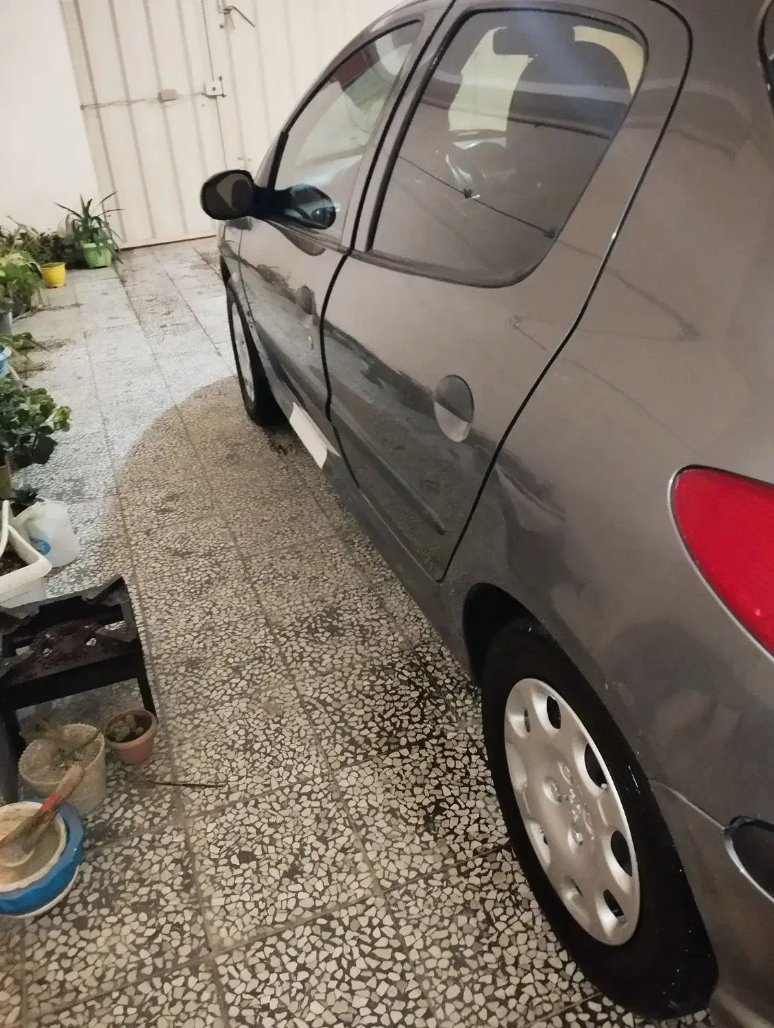 فروش ۲۰۶ تیپ ۵|خودرو سواری و وانت|ساری, |دیوار