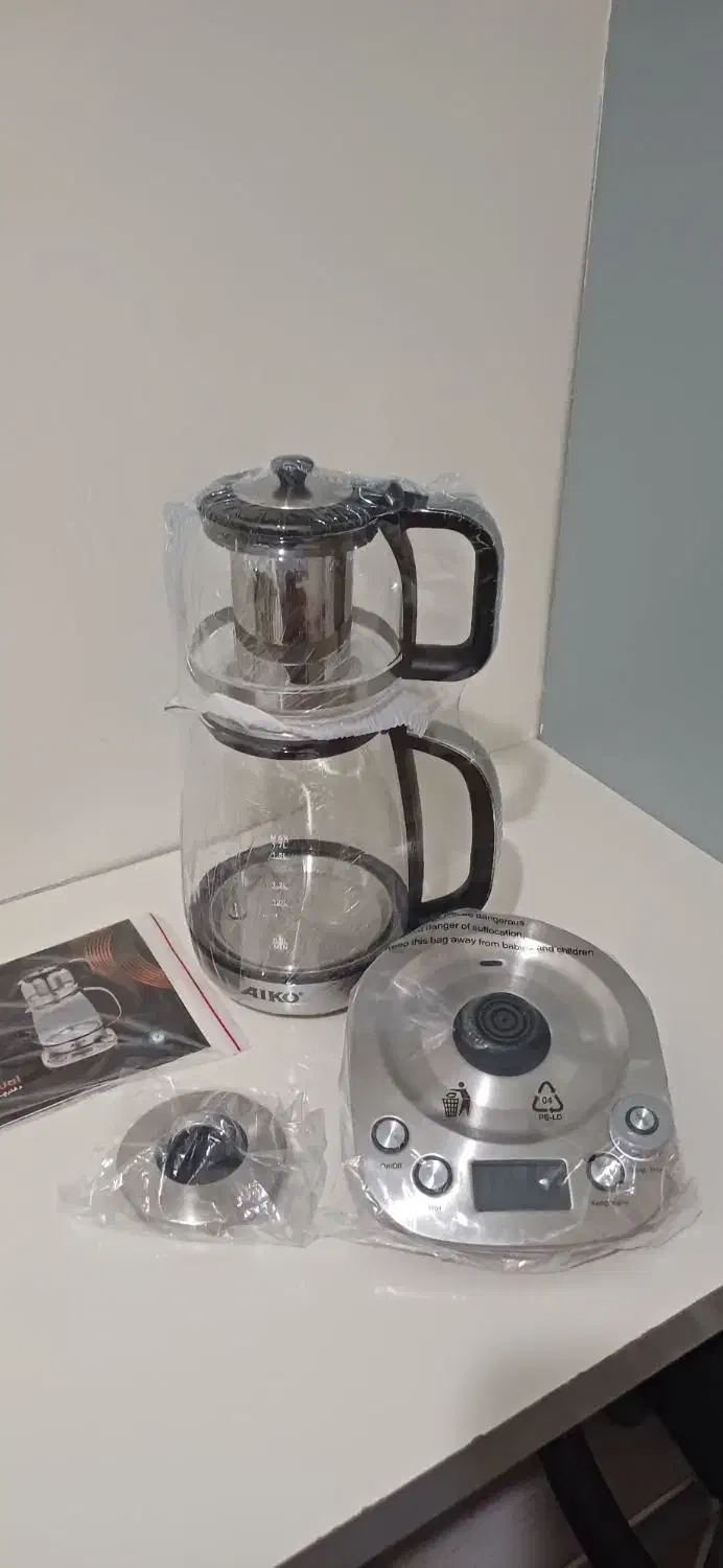 چای ساز|سماور، چای‌ساز، قهوه‌ساز|گلستان (تهران), |دیوار