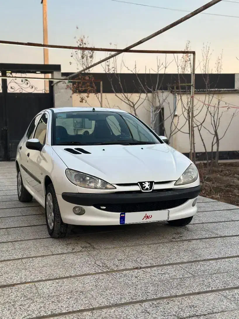 206 99|خودرو سواری و وانت|کرج, کوی کارمندان شمالی|دیوار