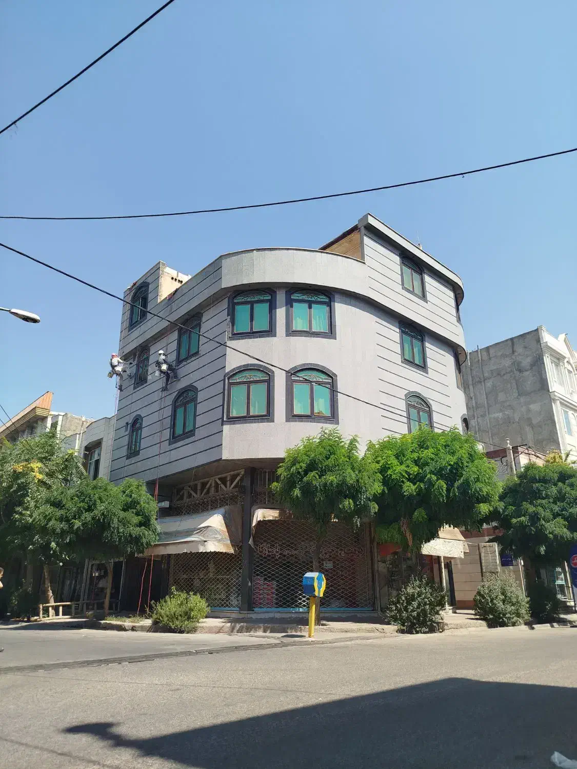 پیچ و رولپلاک نما کاردرارتفاع بندباز پیچ ورولپلاک|خدمات پیشه و مهارت|تهران, یوسف‌آباد|دیوار