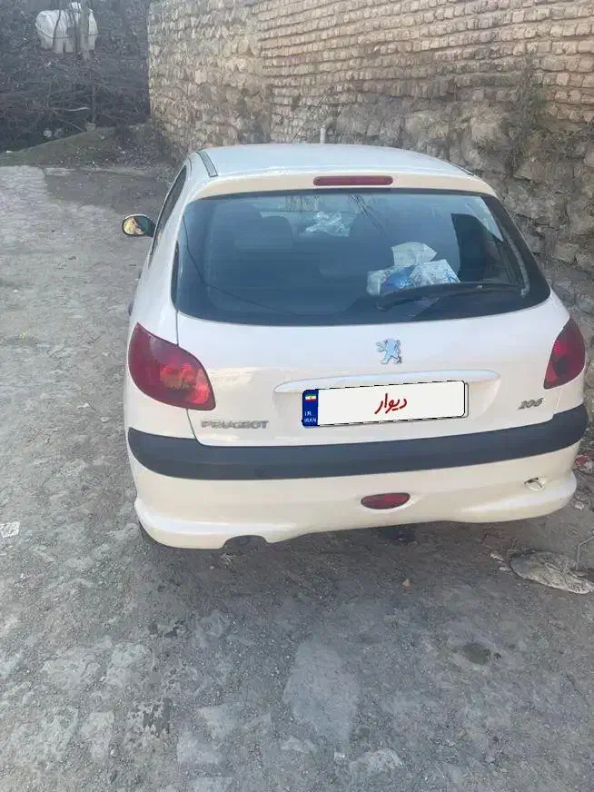 ۲۰۶ تیپ ۵|خودرو سواری و وانت|گرگان, |دیوار