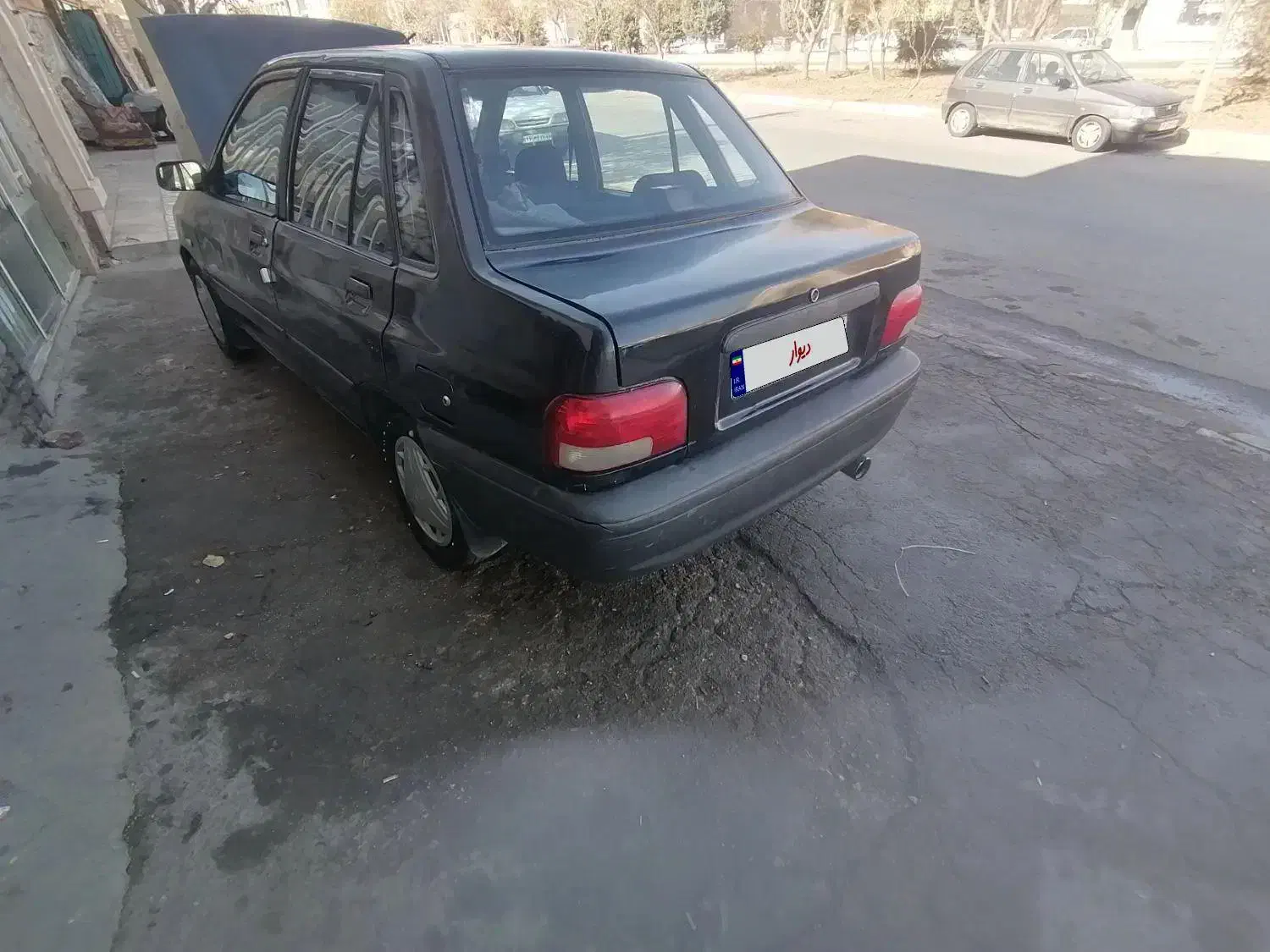 پراید 86|خودرو سواری و وانت|شاهرود, |دیوار