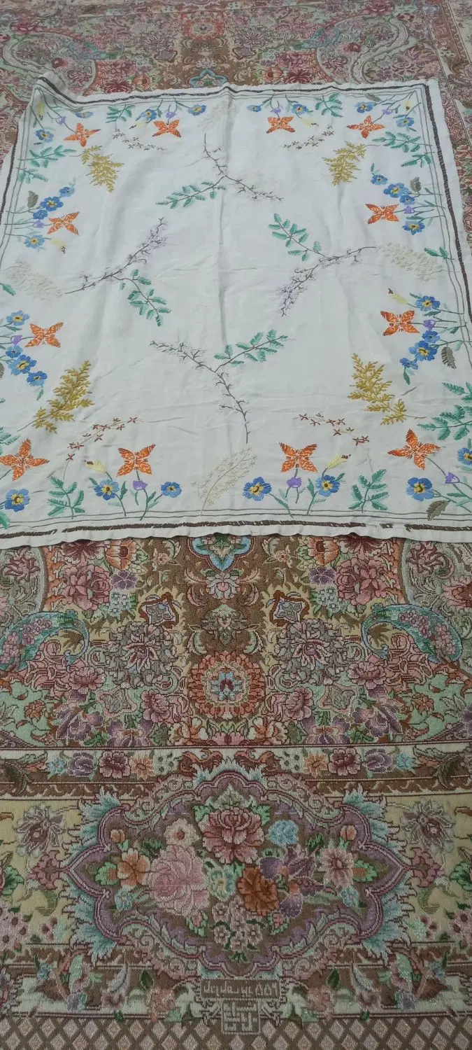 رومیزی، ۶۰ در ۶۰|پرده، رانر، رومیزی|تهران, شادمان|دیوار