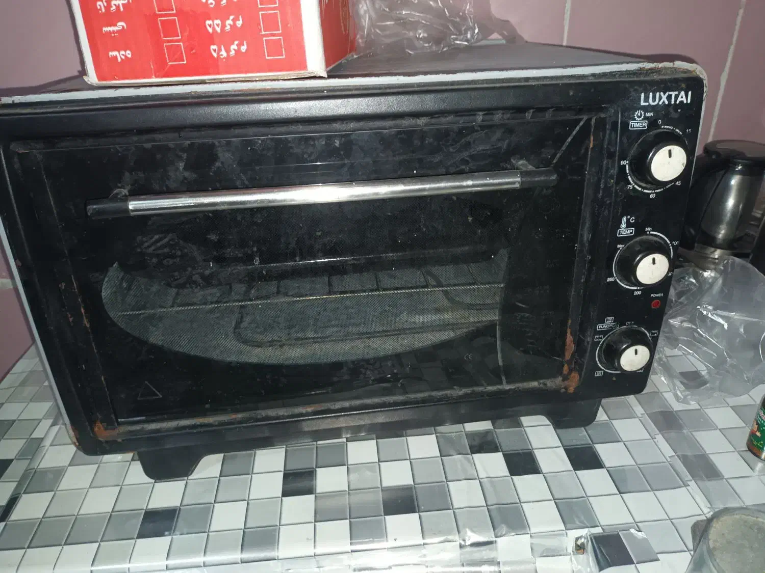 توستر|اجاق گاز و لوازم برقی پختوپز|دهدشت, |دیوار