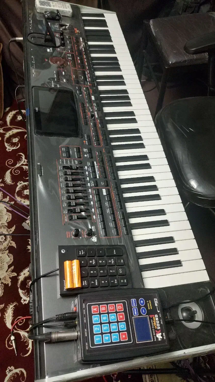 korg pa5 x|پیانو، کیبورد، آکاردئون|شیراز, دلجو|دیوار