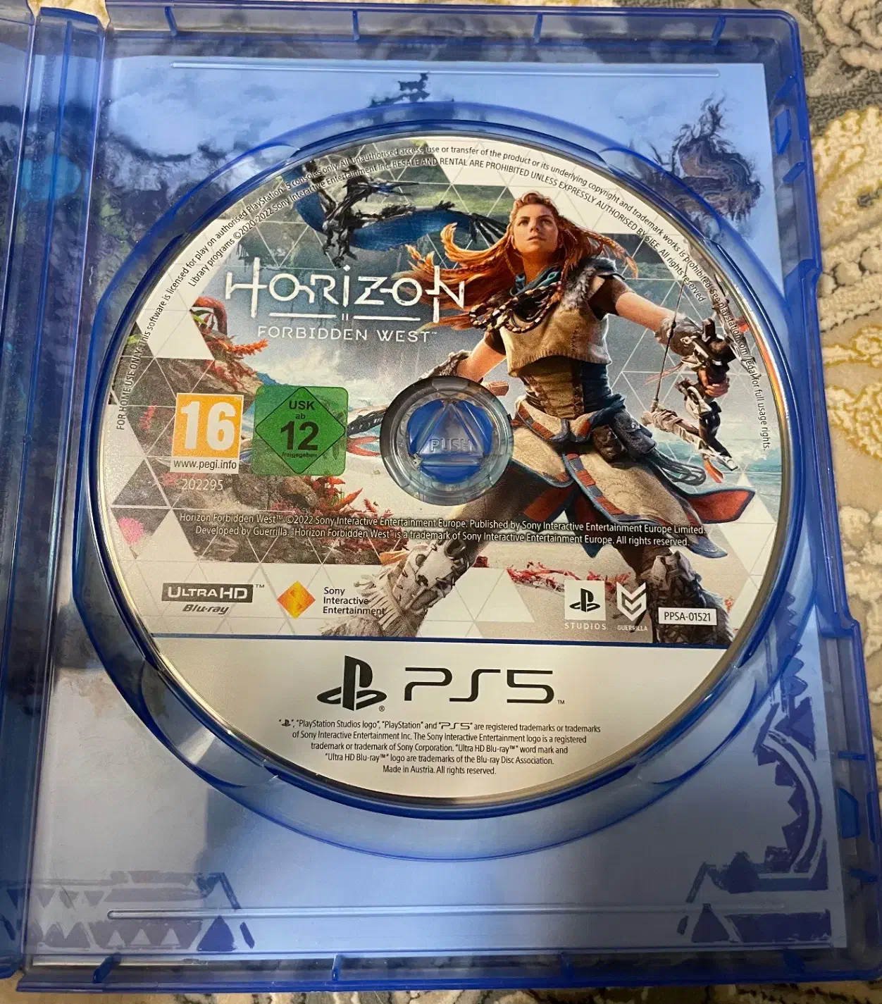 بازی horizon forbidden west ps5|کنسول، بازی ویدئویی و آنلاین|شاهینشهر, فردوسی|دیوار