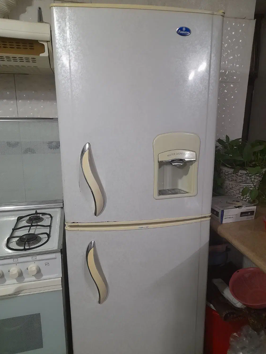 یخچال نیمه فریزر فروزان|یخچال و فریزر|آفتاب, |دیوار