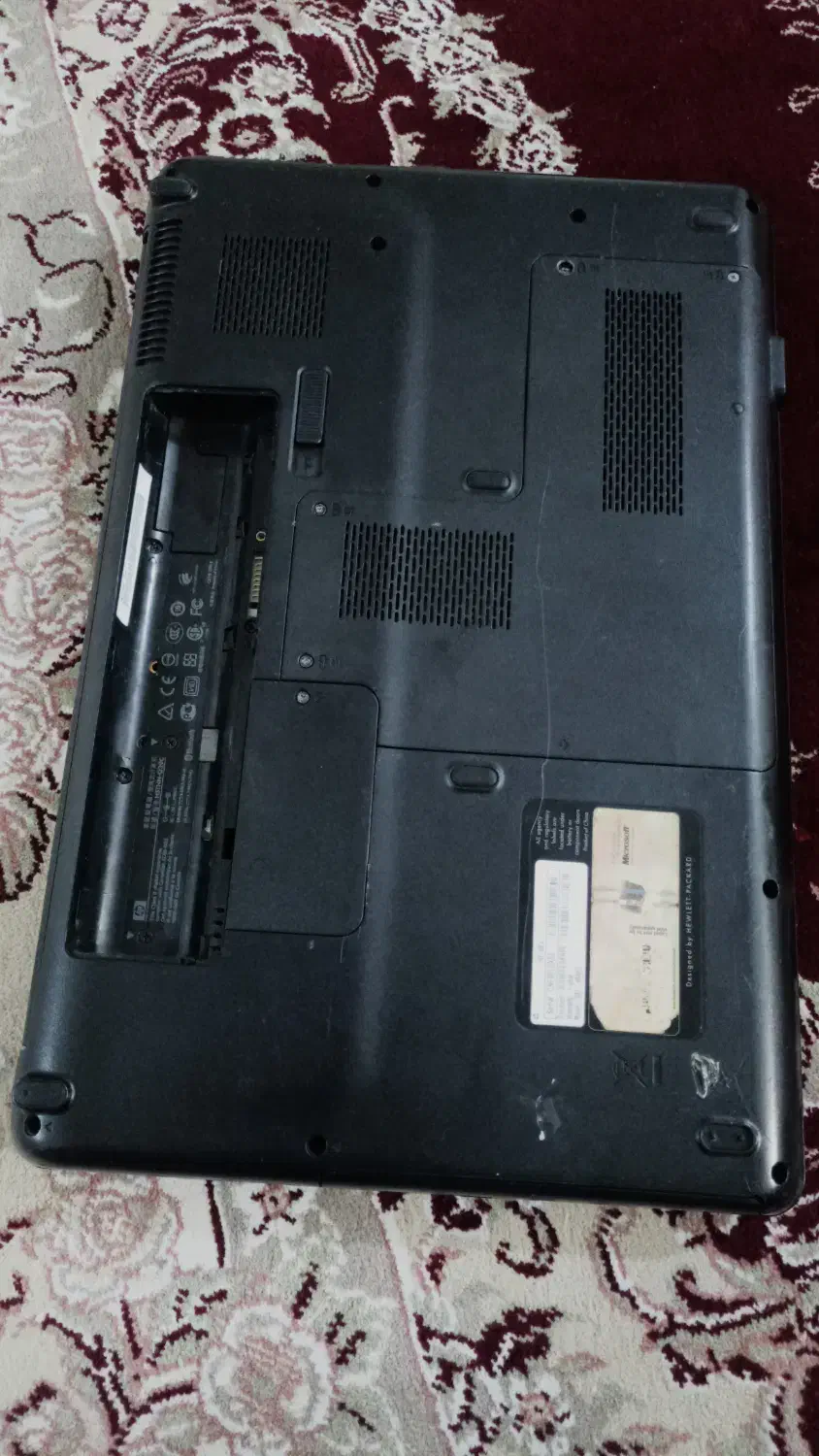 لپتاپ hp|رایانه همراه|ملارد, |دیوار