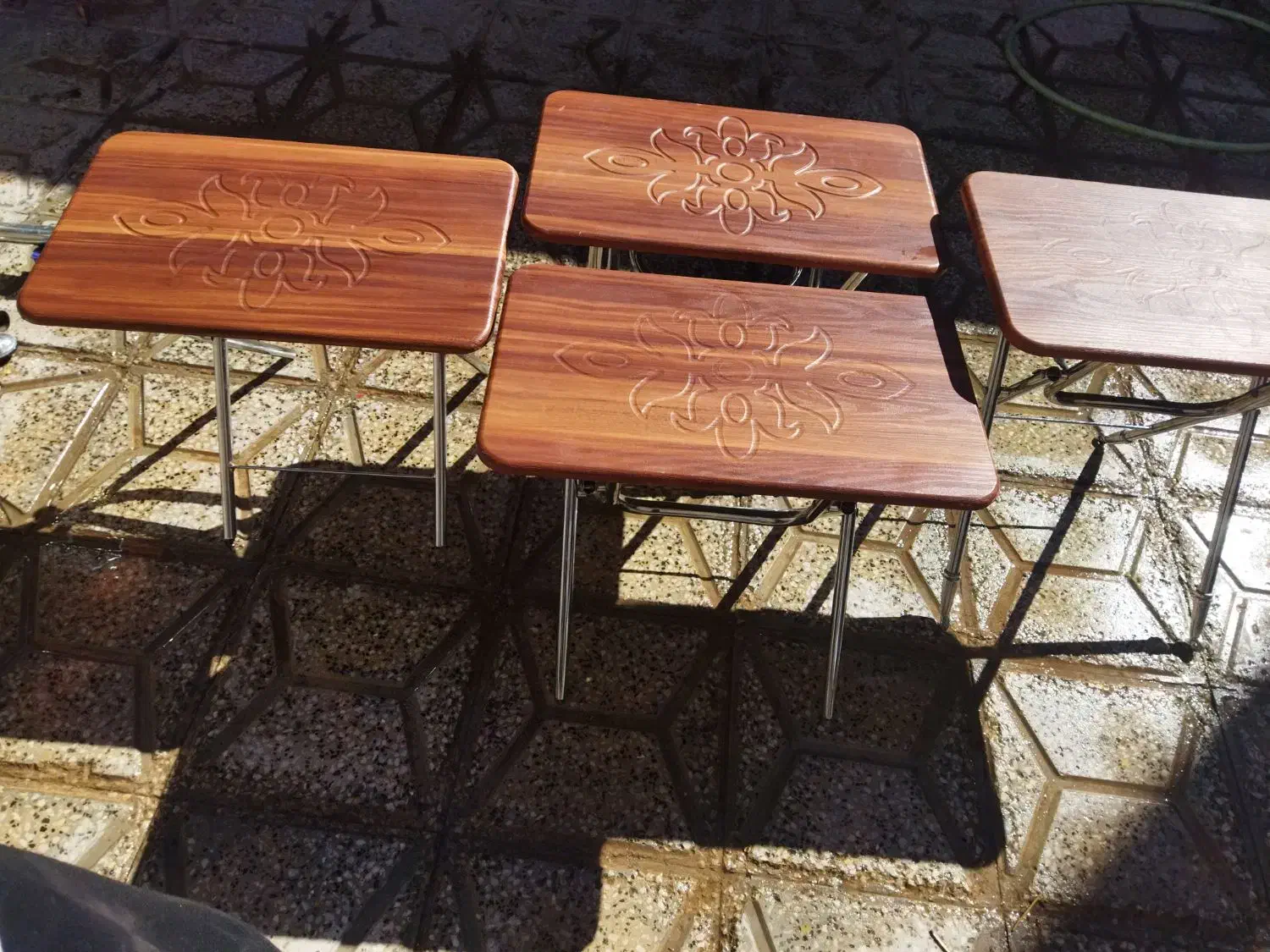 میز عسلی|مبلمان خانگی و میز عسلی|قائن, |دیوار