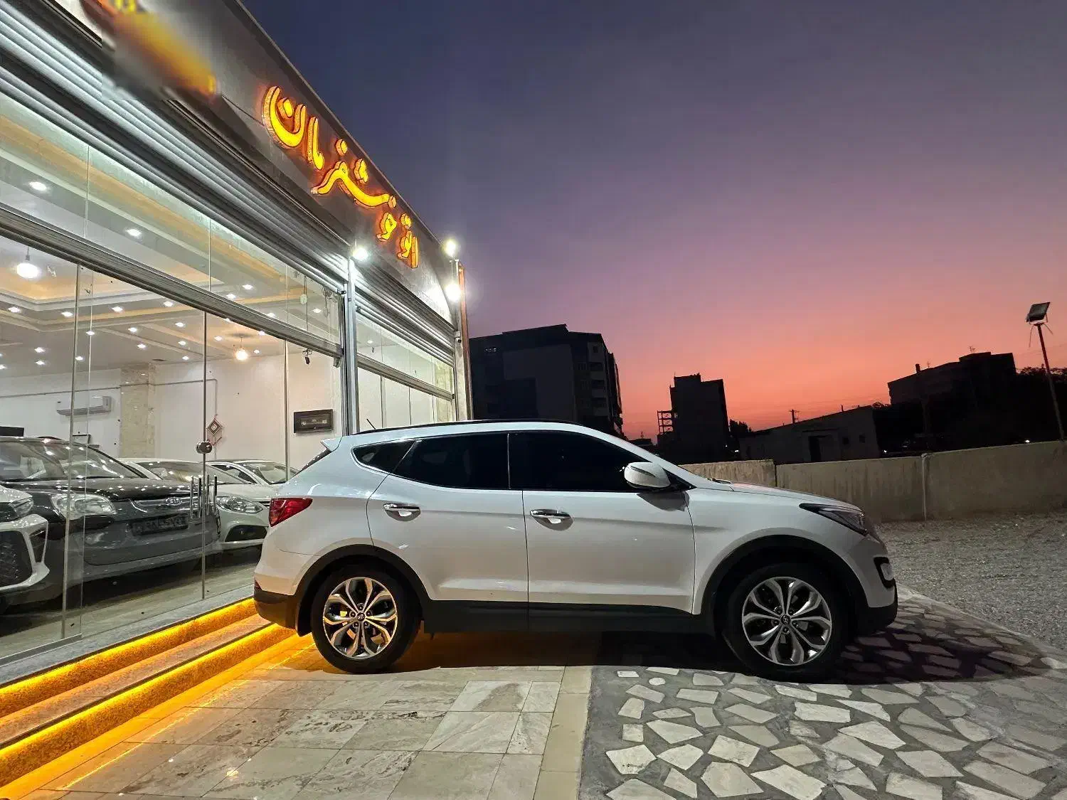 سانتافه 2014|خودرو سواری و وانت|کرمان, |دیوار