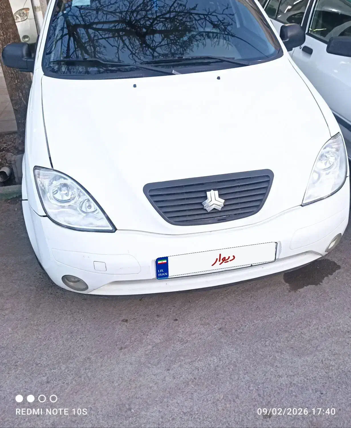 تیبا 1|خودرو سواری و وانت|سنقر, |دیوار