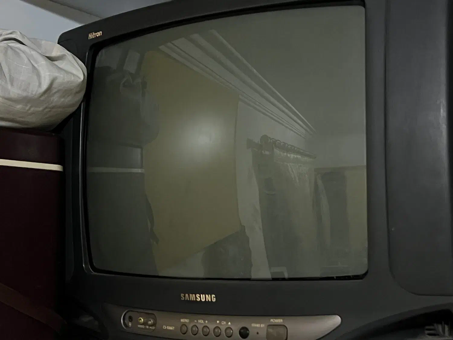 تلوزیون سامسونگ CRT|تلویزیون و پروژکتور|رشت, سعدی (تختی)|دیوار