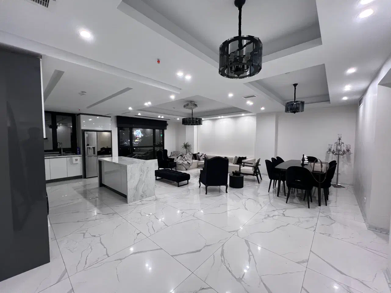 سعادت اباد سه خواب نوساز مدرن ۱۵۵ متری