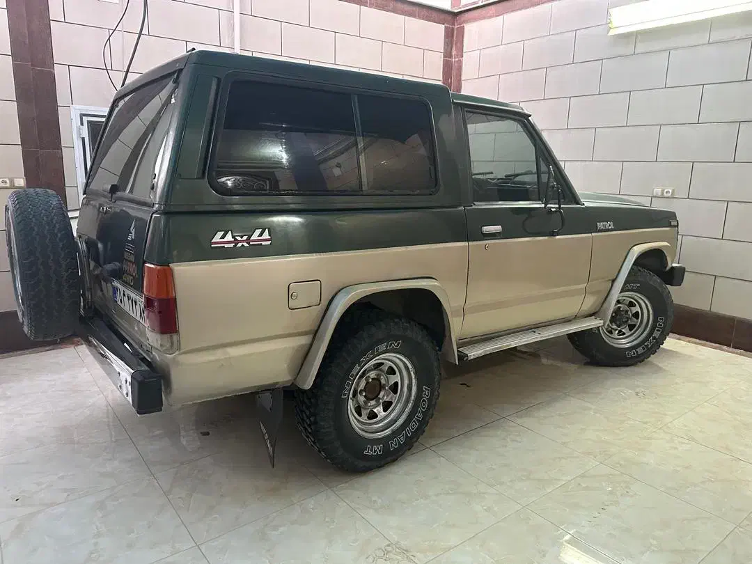 پاترول دو در استثنایی|خودرو سواری و وانت|گراش, |دیوار