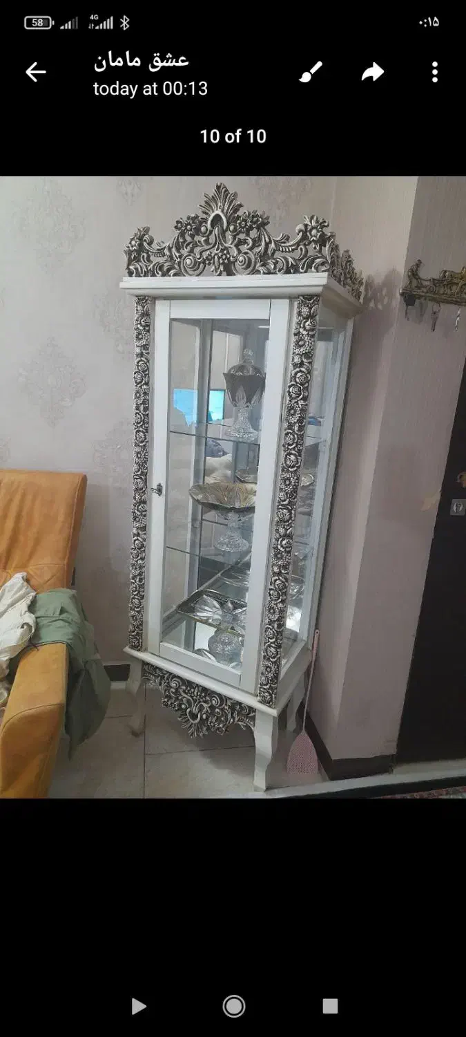 ویترین کوچیک و جمع و جور|بوفه، ویترین، کنسول|فردیس, قریشی|دیوار