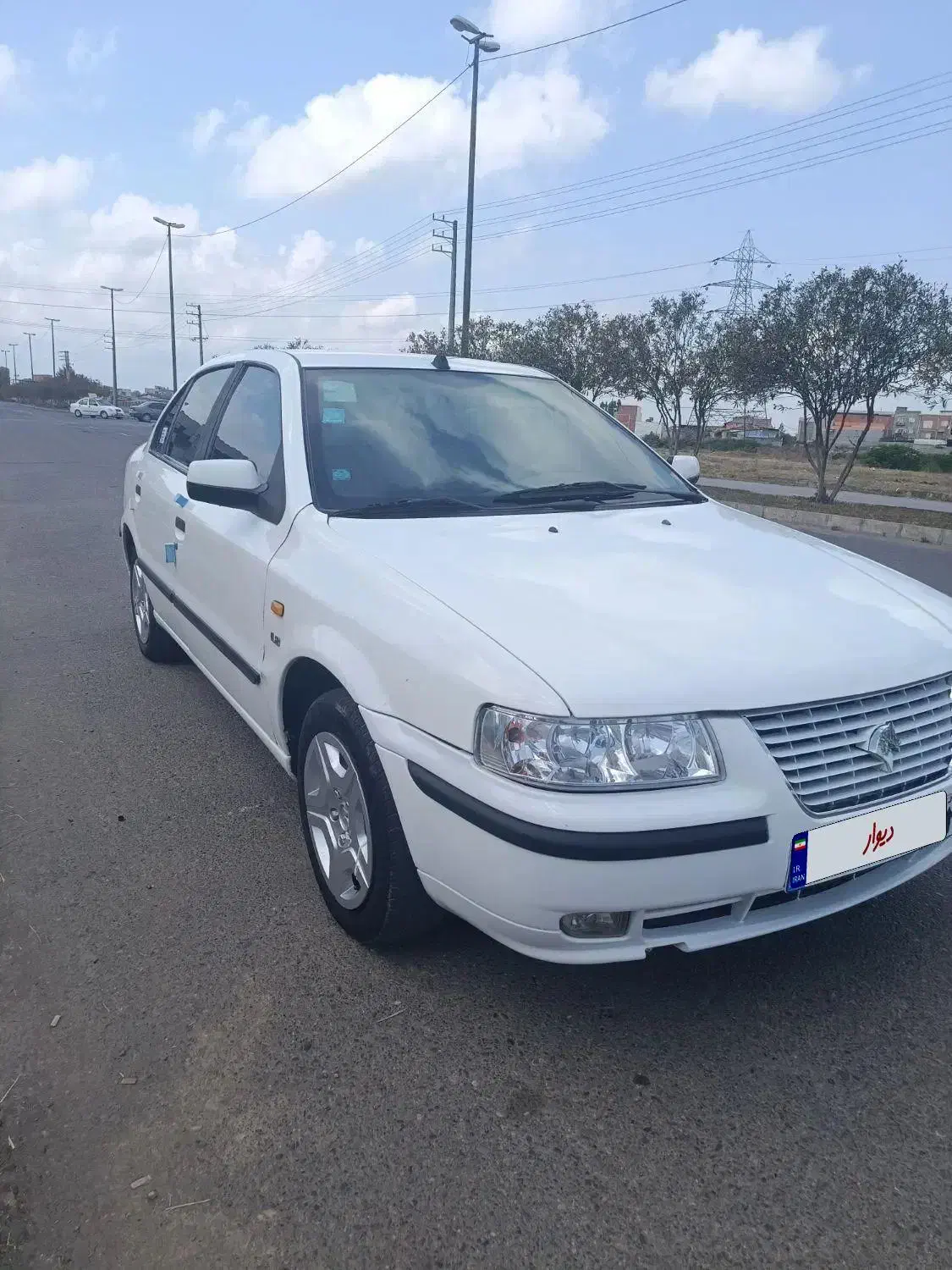 سمند دوگانه شرکت مدل ۹۷|خودرو سواری و وانت|آمل, |دیوار