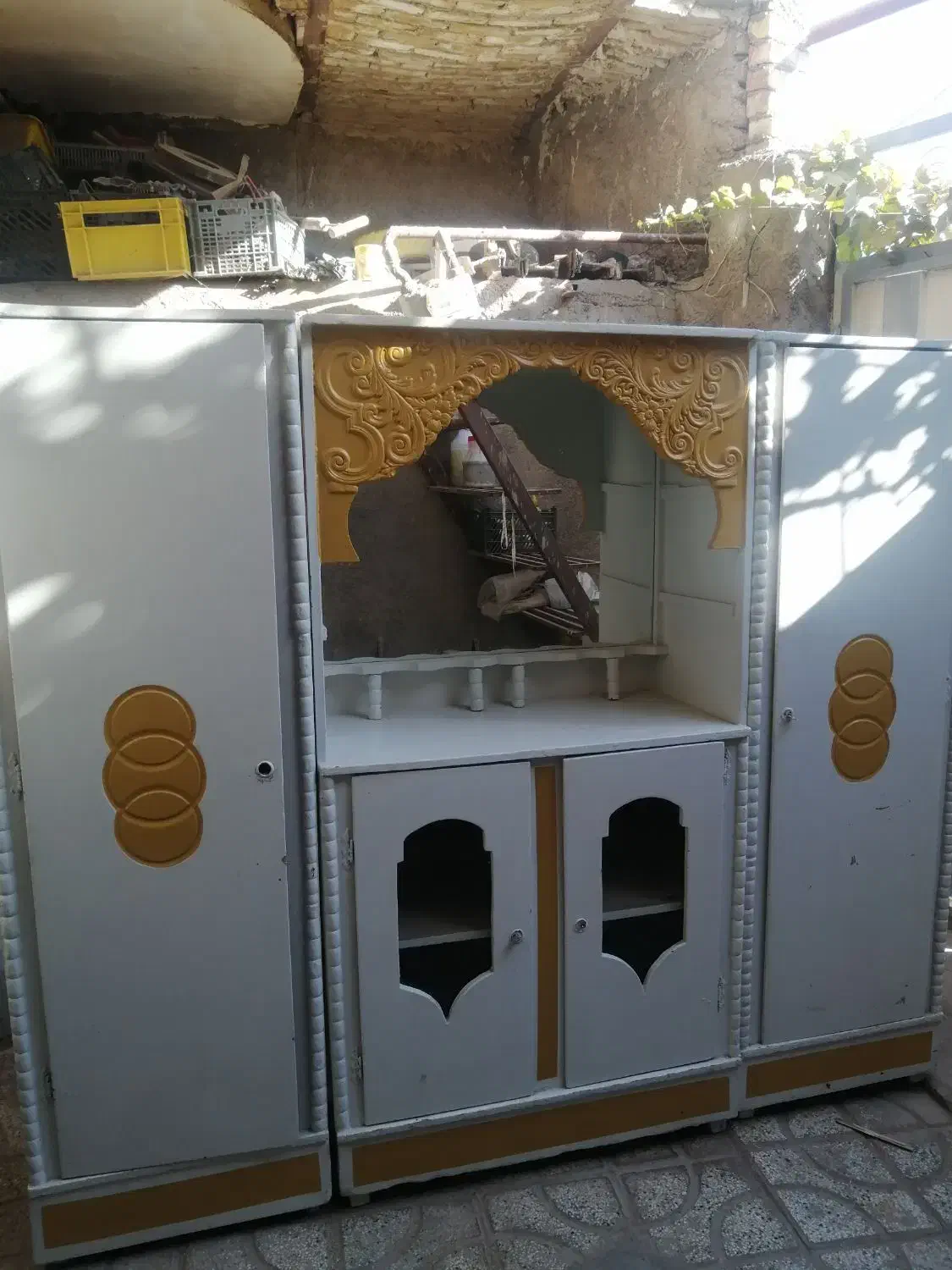 کمد|جاکفشی، کمد، دراور|نیشابور, شهید بهشتی|دیوار