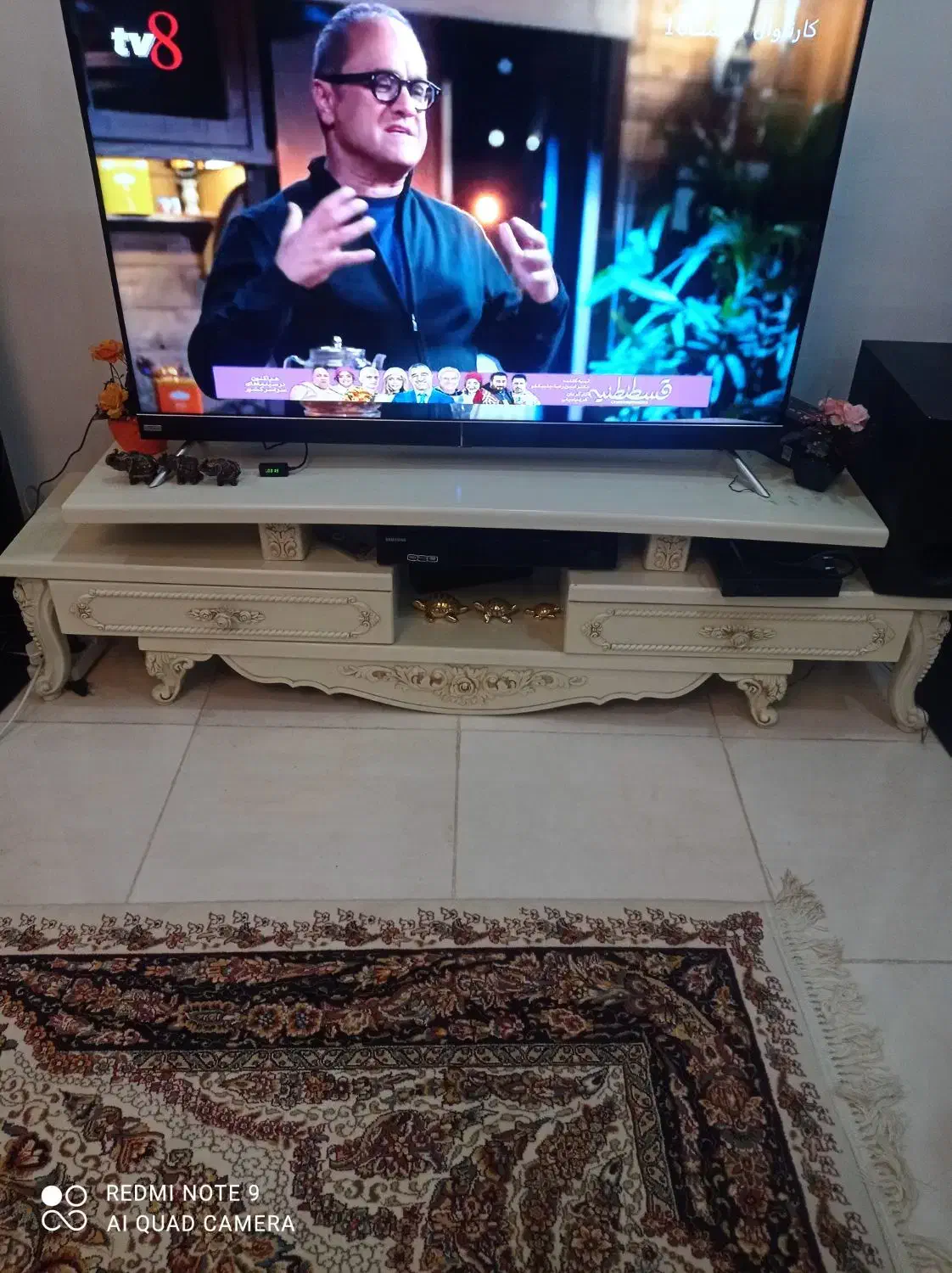 دوعددفرش شش متری .میزتی وی.وسینماخانواده|فرش|تنکابن, |دیوار