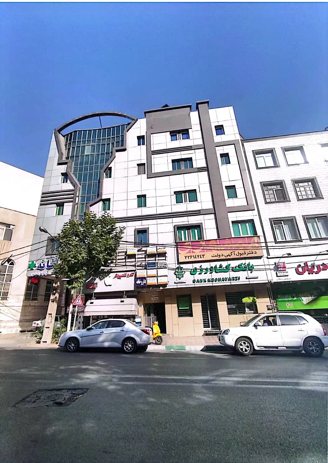 مغازه ۶۶ متر کف شریعتی عطاری مقدم شمالی همه مشاغل|اجارهٔ مغازه و غرفه|تهران, زرگنده|دیوار