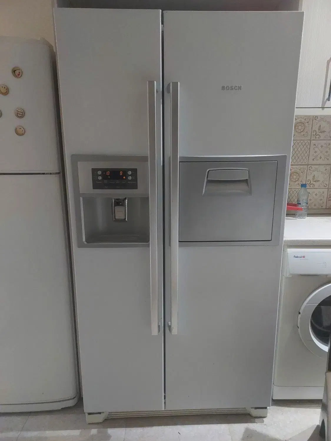 یخچال ساید بوش|یخچال و فریزر|تهران, سبلان (لشگر)|دیوار