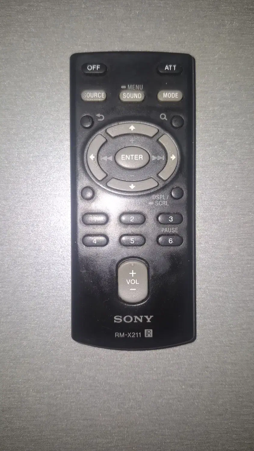 کنترل پخش سونی x211|صوتی و تصویری|آستارا, |دیوار