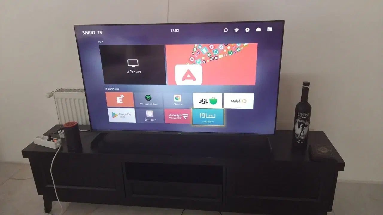 تلوزیون مارک جی پلاس 50 اینچ|تلویزیون و پروژکتور|گلبهار, شهر جدید گلبهار|دیوار