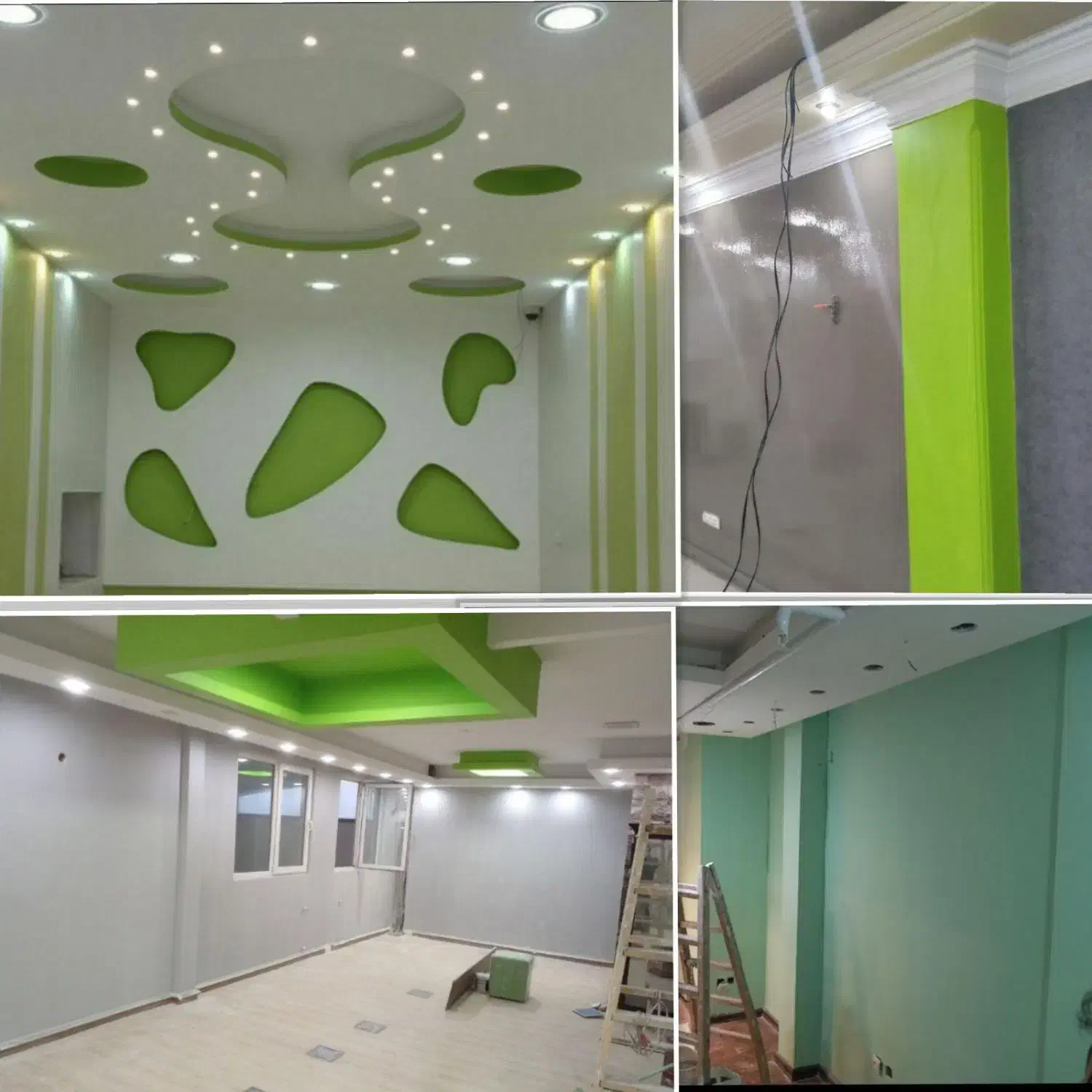 رنگ آمیزی نقاشی ساختمان|خدمات پیشه و مهارت|اهواز, گلستان|دیوار