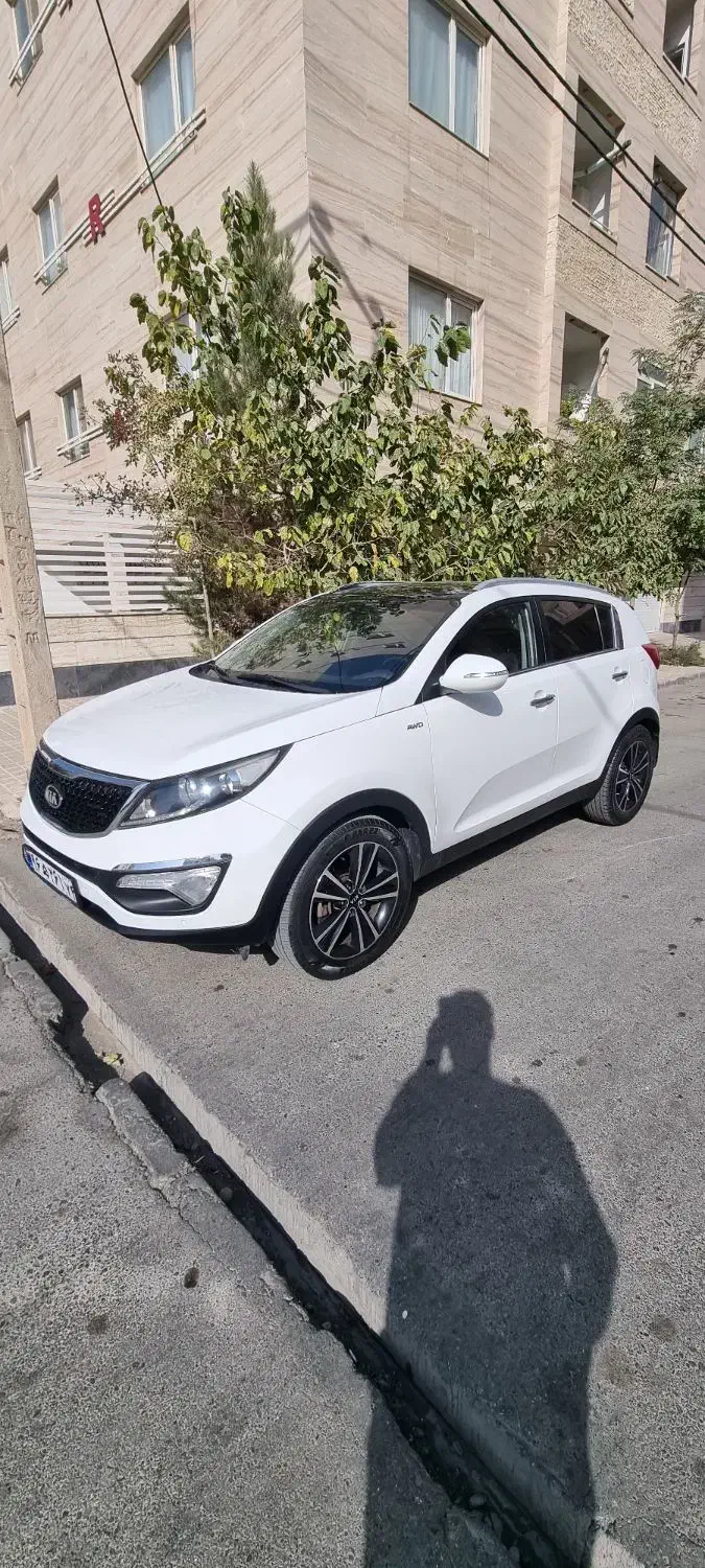 اسپورتیج 2015 بدون رنگ فول کامل|خودرو سواری و وانت|مشهد, امیریه|دیوار