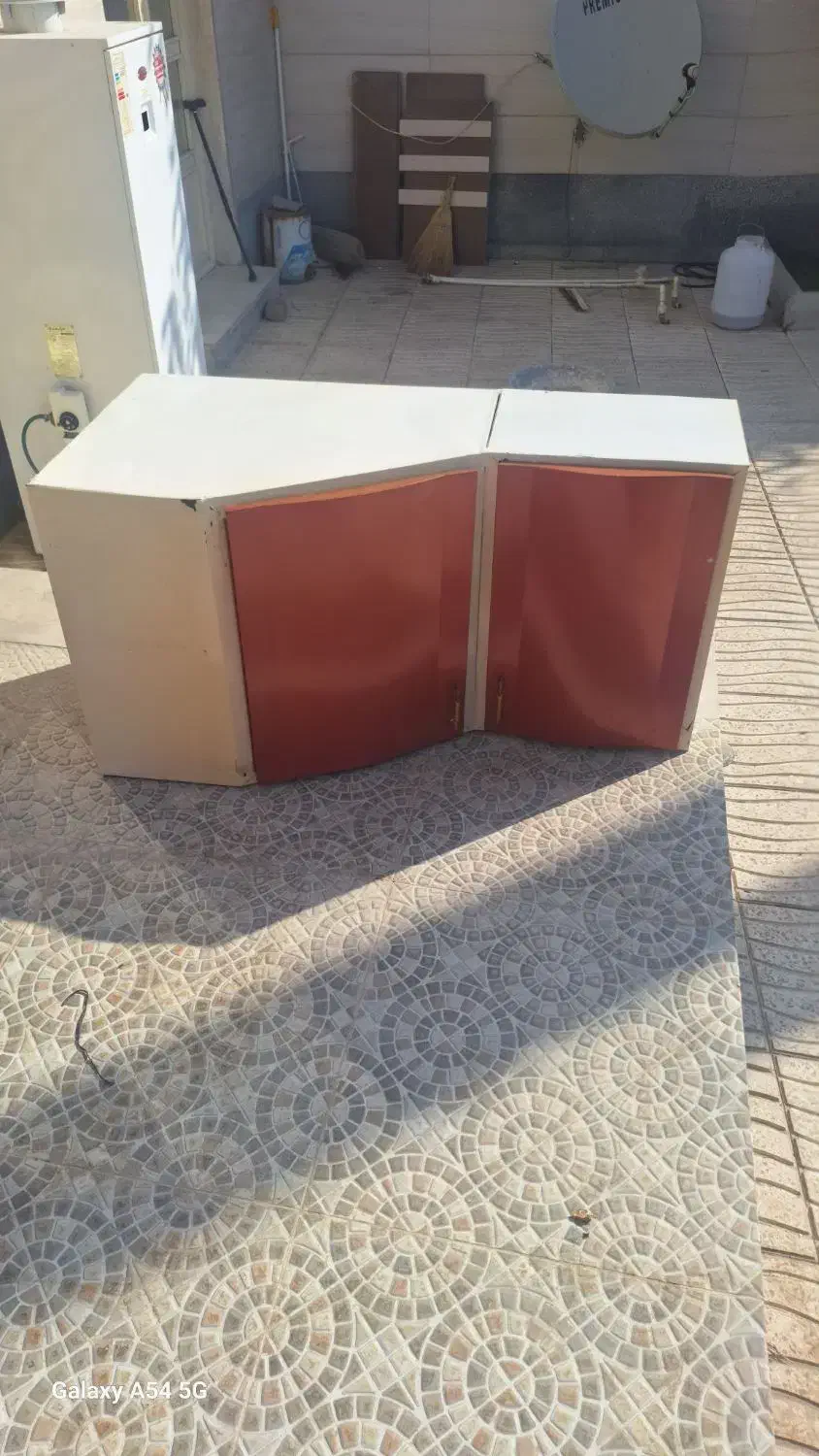 کابینت های دیواری فلزی ورق ضخیم ۴ تیکه قیمت|حراج|مراغه, |دیوار