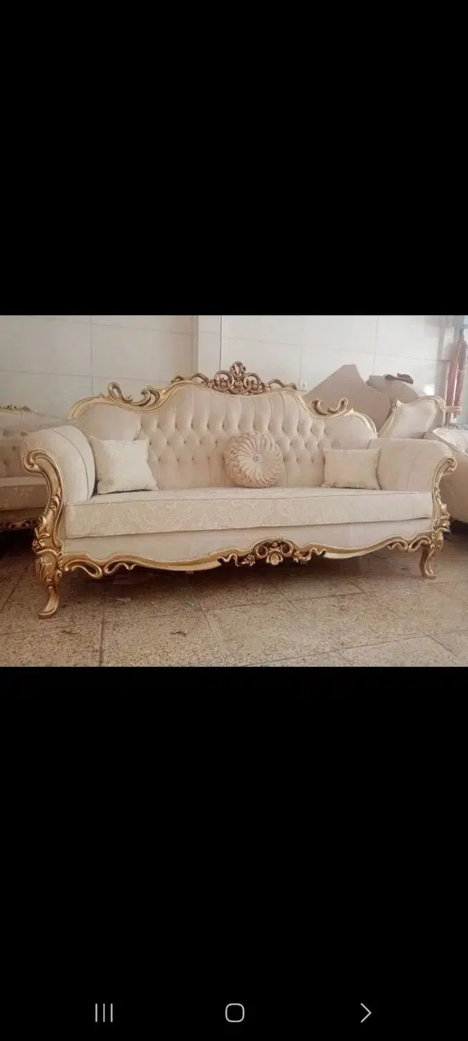 مبل مدل کلاسیک  افسون|مبلمان خانگی و میز عسلی|بهارستان, |دیوار