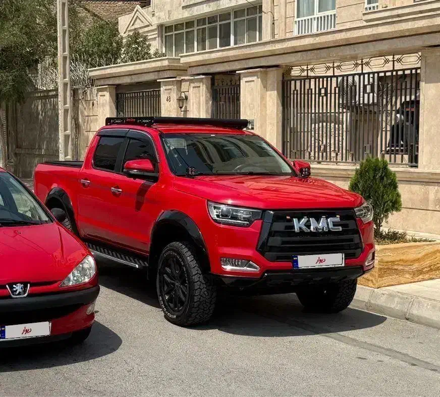 Kmc t8 1402|خودرو سواری و وانت|مشهد, صیاد شیرازی|دیوار