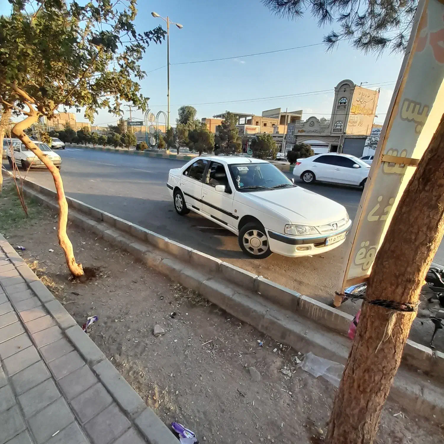 پارس مدل ۸۸|خودرو سواری و وانت|کاشان, نوش آباد|دیوار