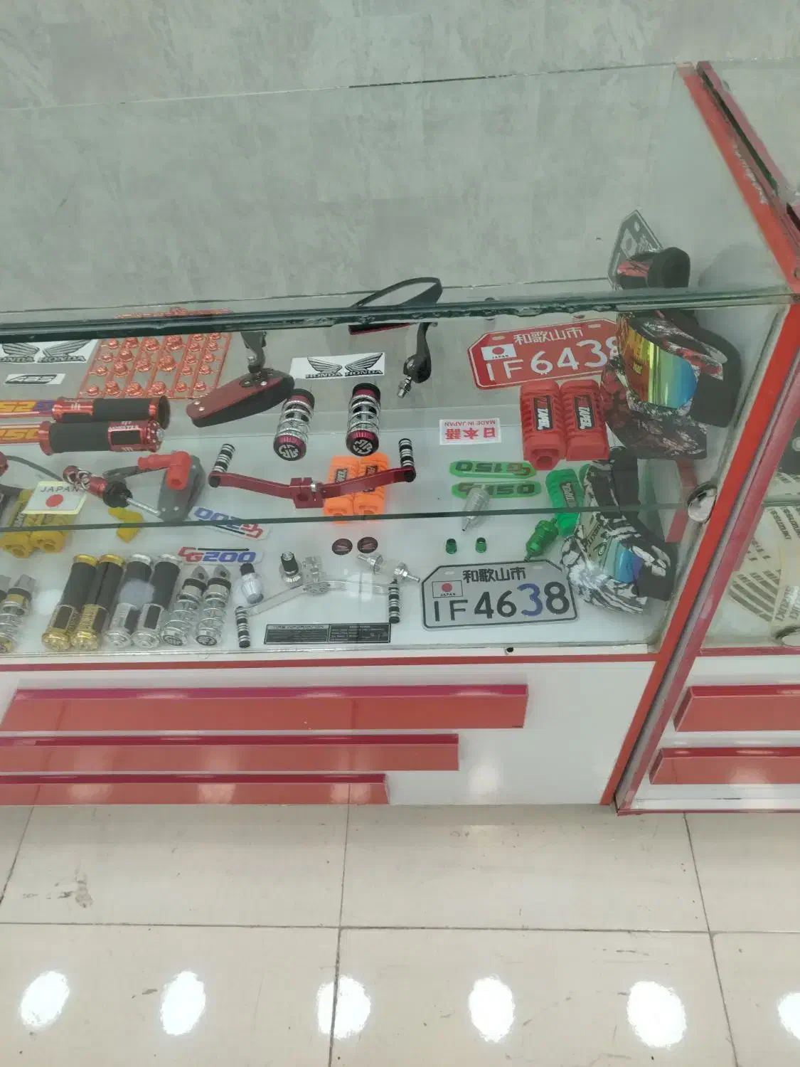 اکسسوری موتور|قطعات یدکی و لوازم جانبی|خرم‌آباد, |دیوار