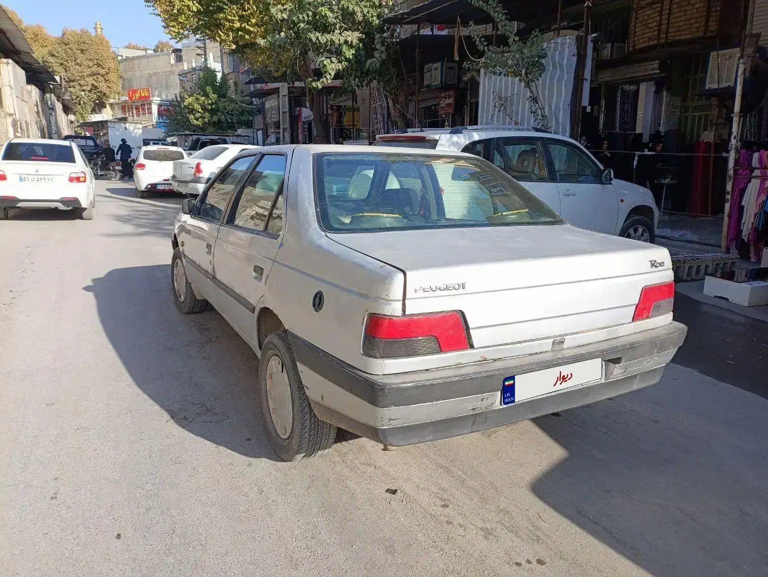 پژوروا سال مدل 90 دوگانه کارخانه|خودرو سواری و وانت|جوانرود, |دیوار