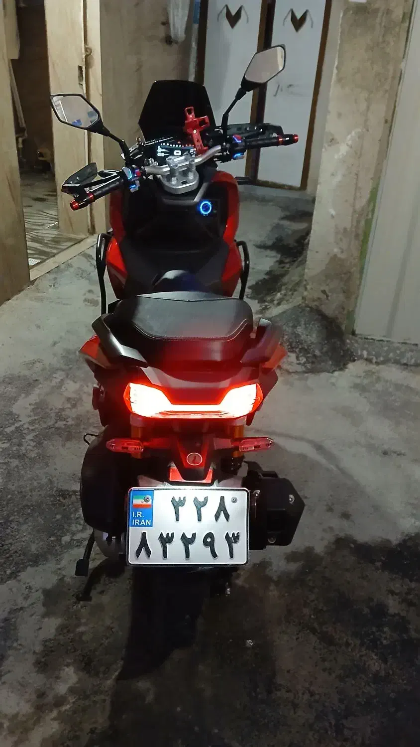 adv180هانی|موتورسیکلت|رباط‌کریم, شهرک صنعتی زواره‌ای|دیوار