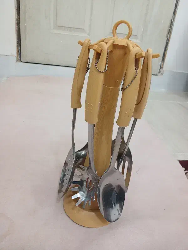 کفگیر ، ملاقه ...|ظروف پخت‌وپز|مشهد, طبرسی شمالی|دیوار