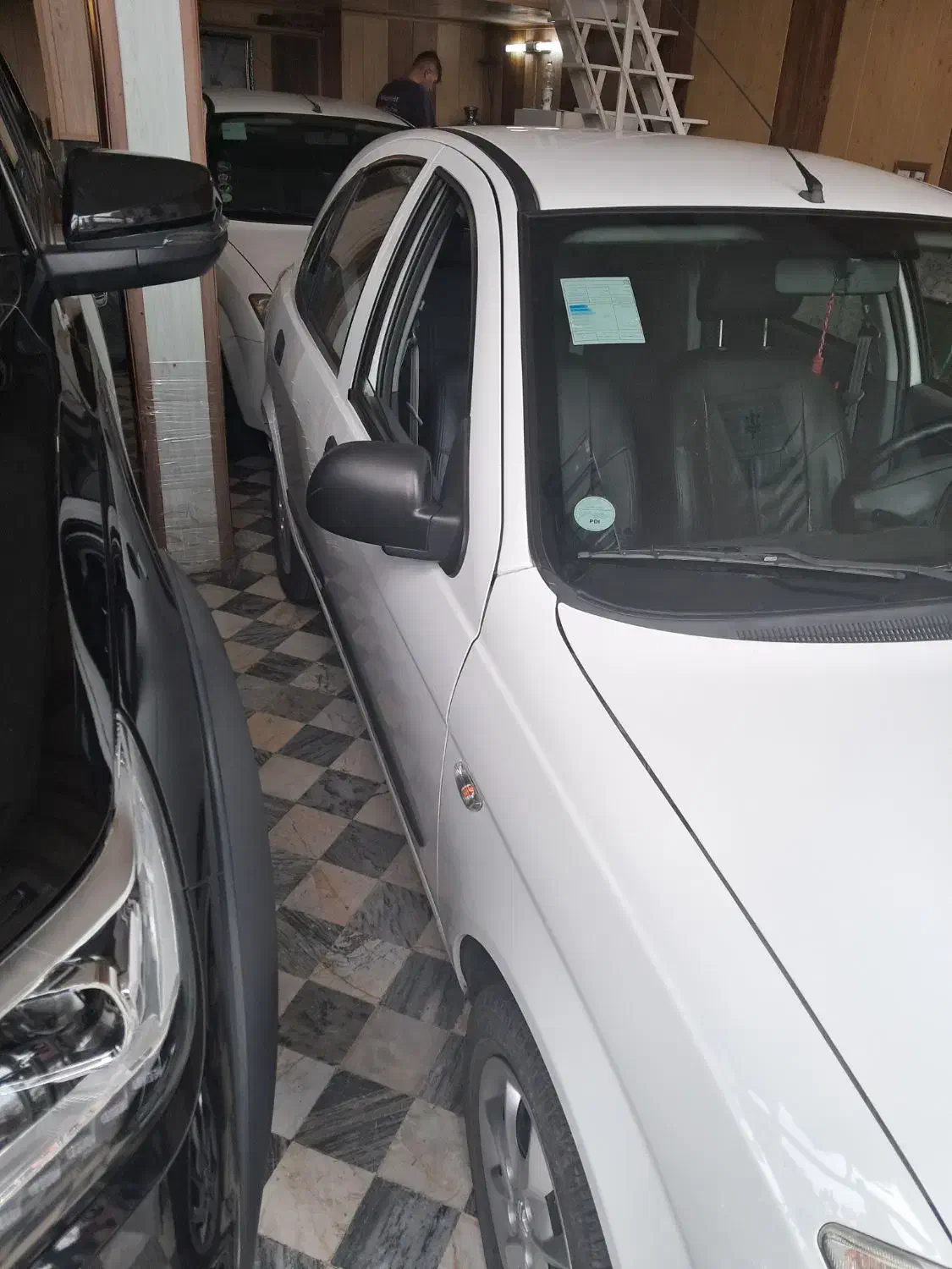 تیبا ۲ کم کار بدون خط خش|خودرو سواری و وانت|اردبیل, |دیوار