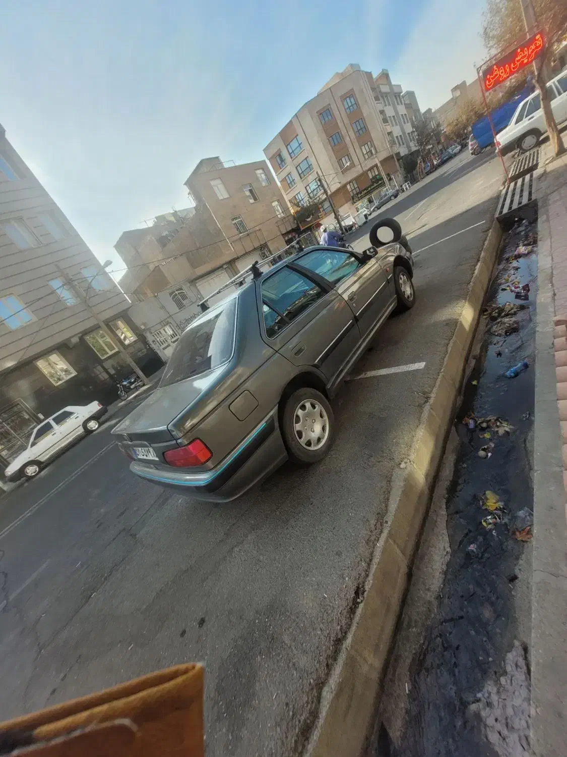 پژو پارس درجه یک با یک 405 84با یک پژو پارس 87با|خودرو سواری و وانت|نورآباد, |دیوار