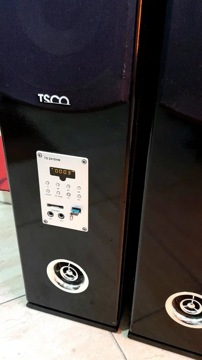 اسپیکر تسکو و ویکر هر دو با هم این قیمت گذاشتم|سیستم صوتی خانگی|اندیشه, اندیشه فاز ۱|دیوار