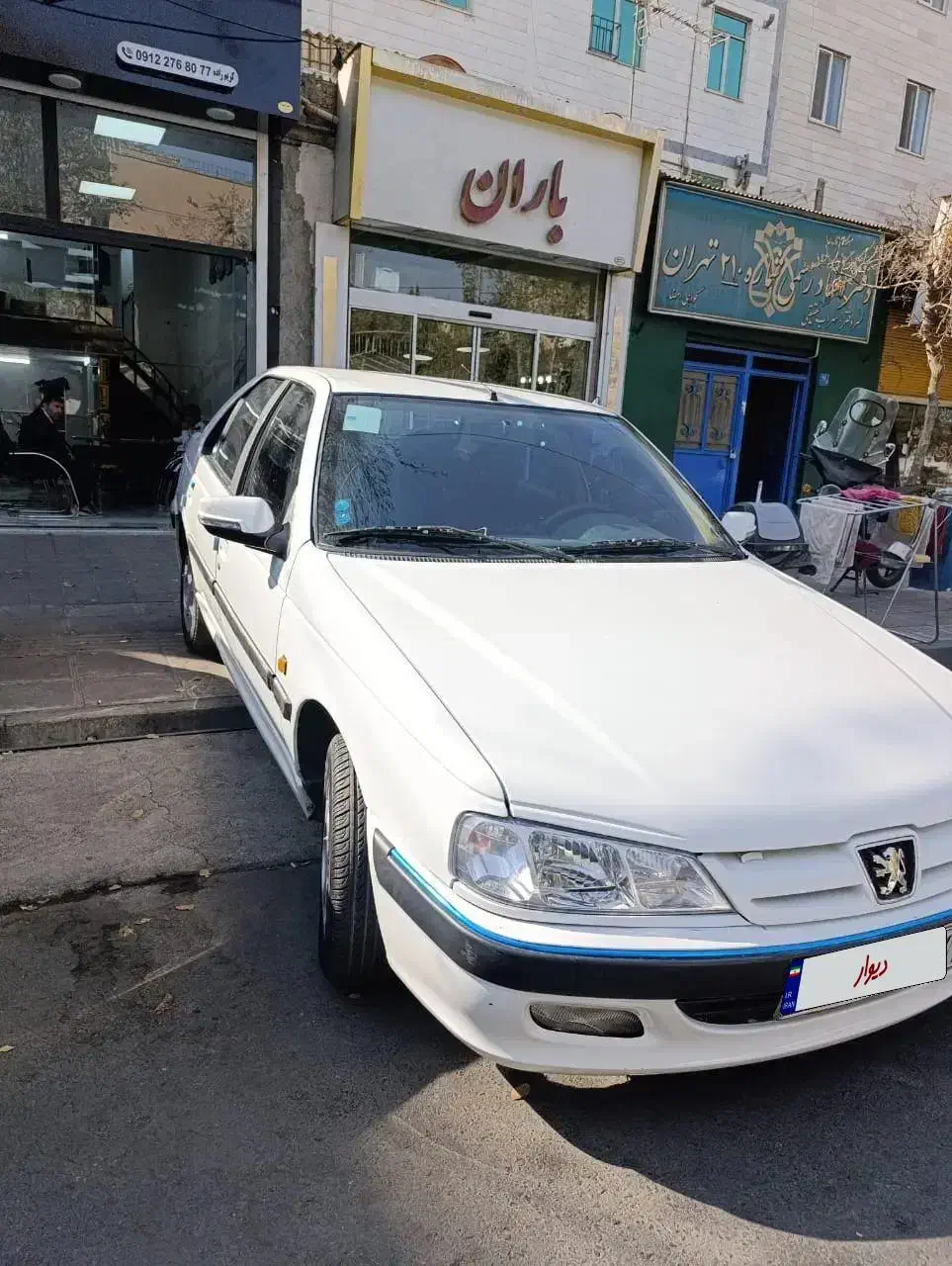 پژوپارس مدل ۹۶|خودرو سواری و وانت|تهران, کیانشهر|دیوار